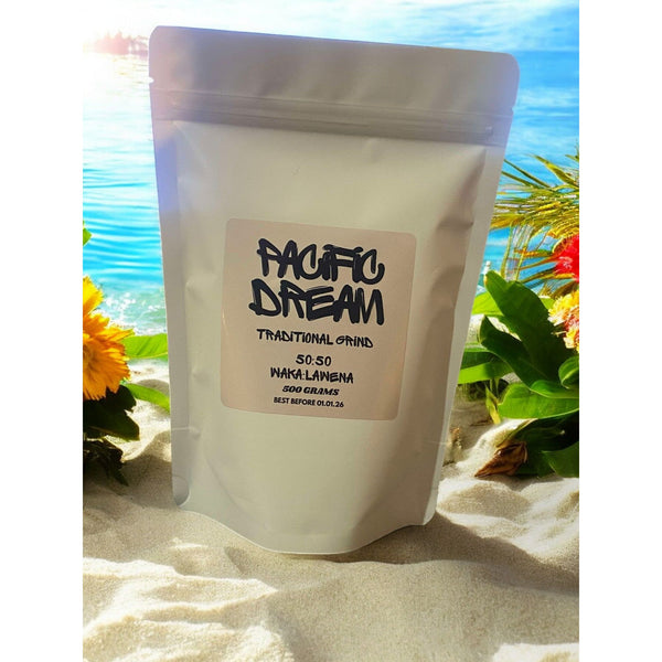 Pacific Dream 50/50 Blend 500g + FREE BONUS KAVA CLOTH