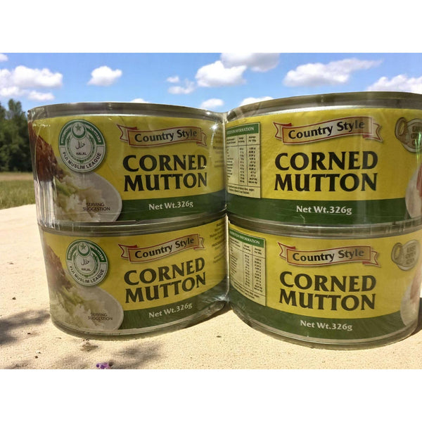Country Style Corned Mutton 4Pack