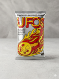 Bulk Buy UFOs Burger Flavoured Snacks 12x100g