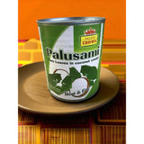 Pacific Crown Palusami: Taro leaves with Coconut Cream