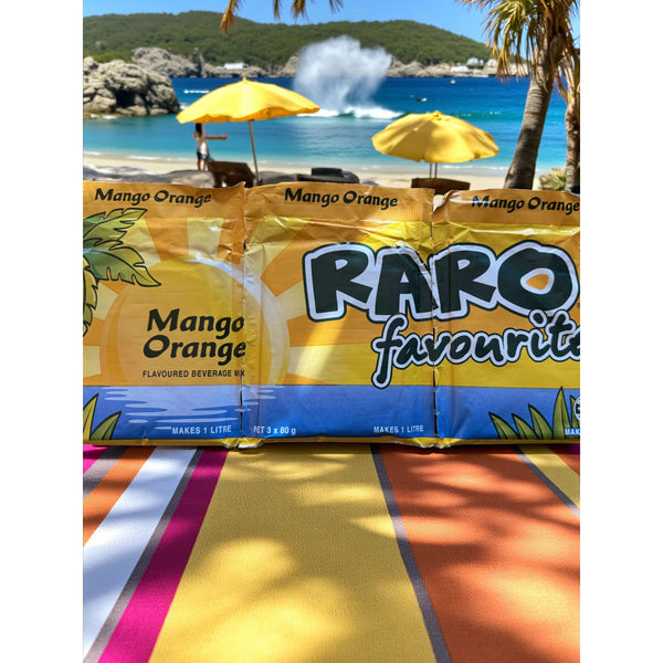 RARO Mango Orange 3x80g