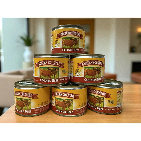 Golden Country Corned Beef 6x200g