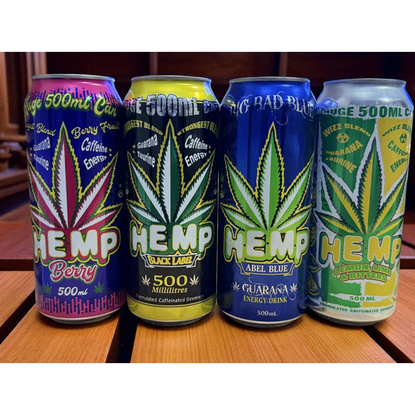Hemp Energy Drink 500ml