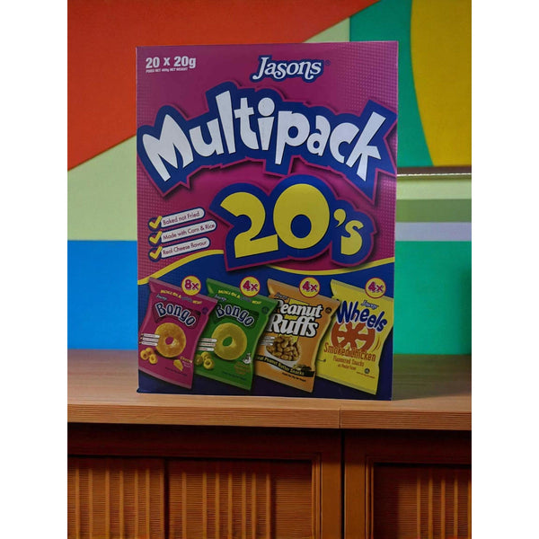 Jasons Multipack 20s