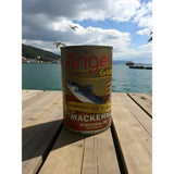 Angel Gold Mackerel 425g
