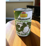 Pacific Crown Palusami: Taro leaves with Coconut Cream