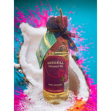 Naturally Fiji Infused Coconut Oil 300ml