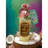 Naturally Fiji Infused Coconut Oil 300ml