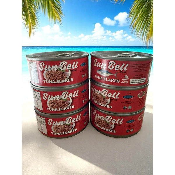 Sun Bell Tuna Flakes  170g x 6