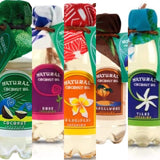 Naturally Fiji Infused Coconut Oil 300ml